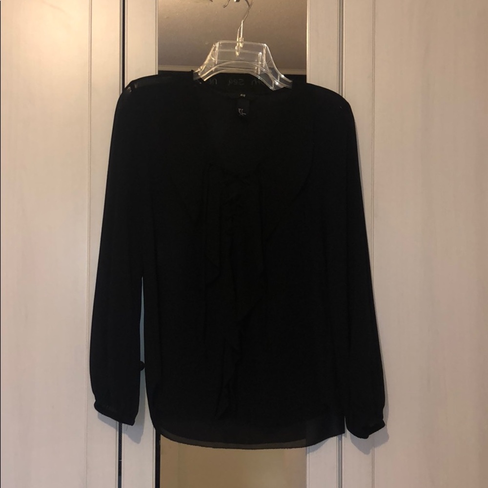 Sheer blouse